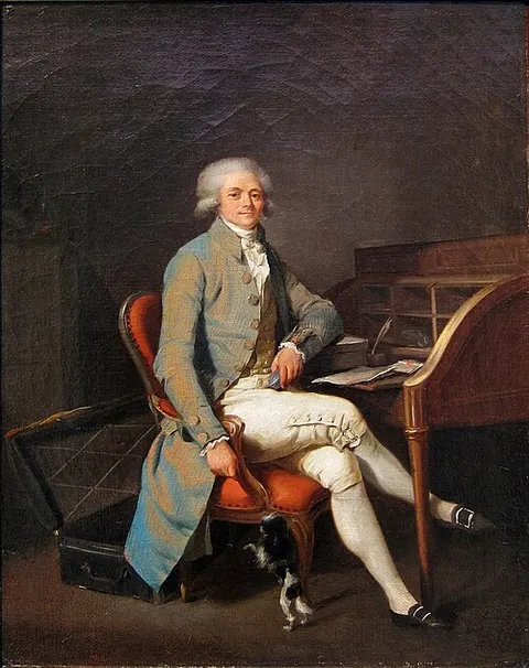 Portrait of Maximilien de Robespierre