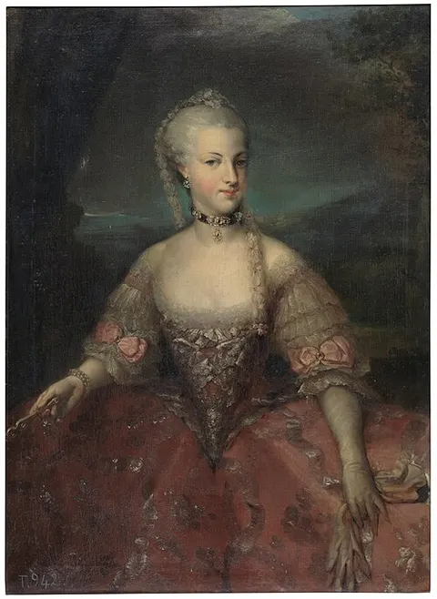 María Carolina de Habsburgo-Lorena reina de Nápoles