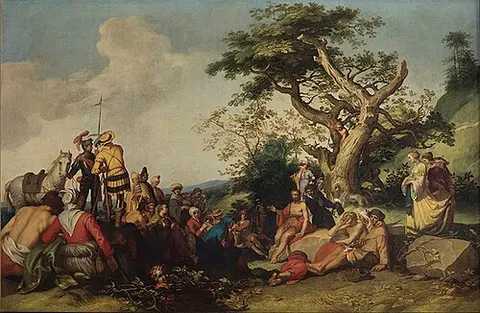 Preaching of St John the Baptist