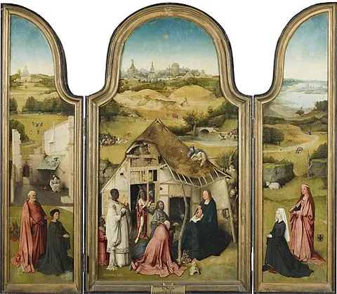 Adoración de los Magos