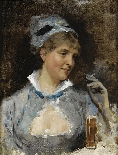 Au bar