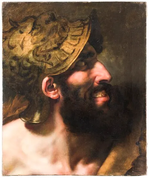 Capaneus – Study called The Blasphemic