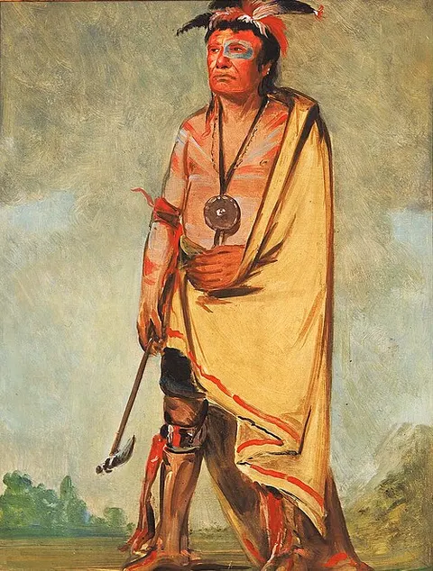 No-ak-chóo-she-kaw, He Who Breaks the Bushes
