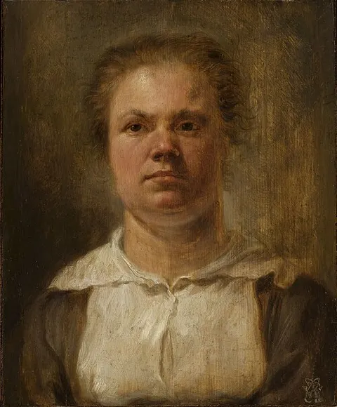 Retrato de una mujer