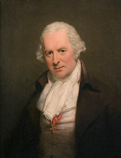 Portrait of the Dentist Bartholomew Ruspini