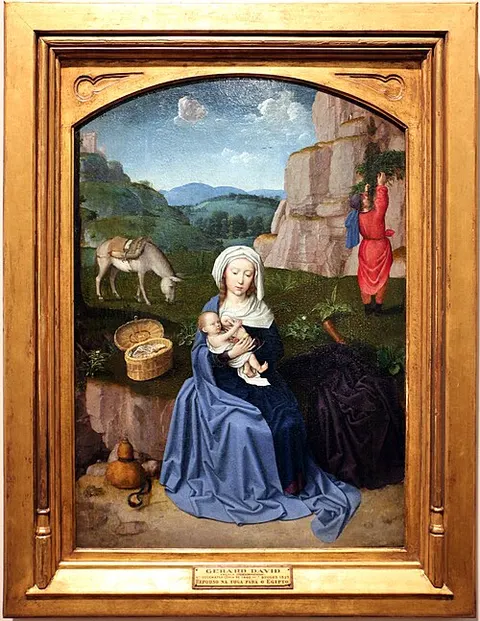 Rest on the Flight into Egypt