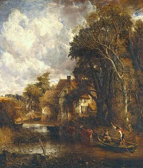 Granja en el valle