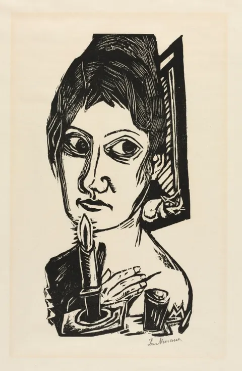 Woman with Candle