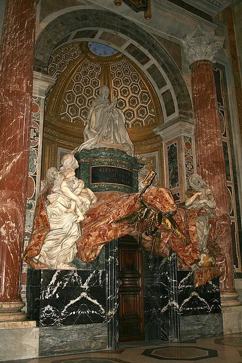 monumento a Alejandro VII