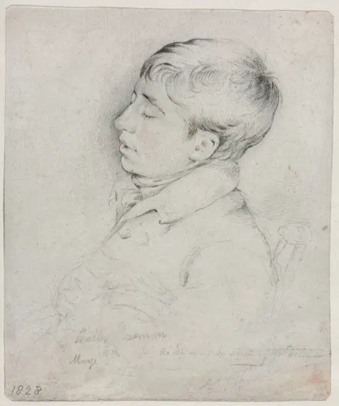 A Portrait of Welby Sherman Asleep in a Chair