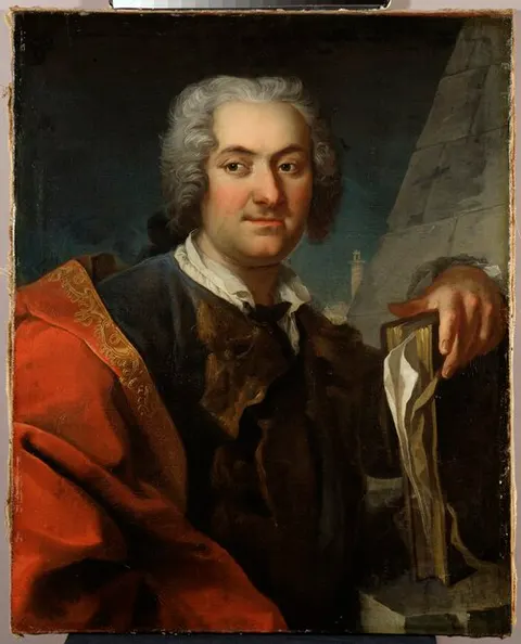 Portrait of Carl Hårleman, 1700-1753