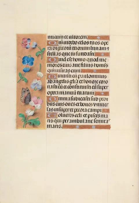 Hours of Queen Isabella the Catholic, Queen of Spain:  Fol. 100v