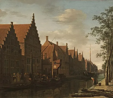 Beer Brewery De Passer en De Valk in Haarlem