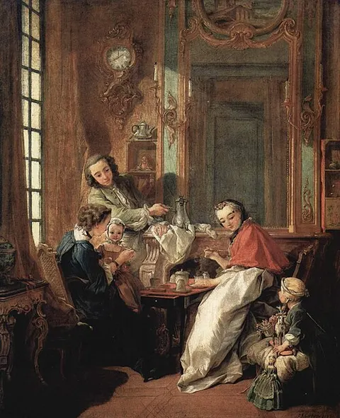 El almuerzo
