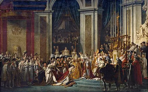 La coronación de Napoleón