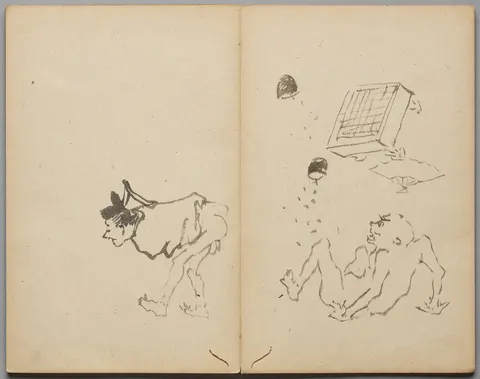 Farting Upsets a Game of Go from Sketch Album