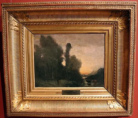 Landscape, Evening Mood