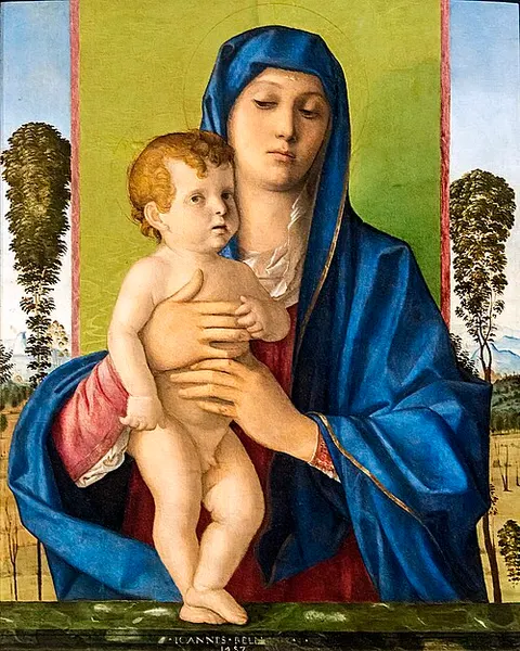 Madonna de los arbustos