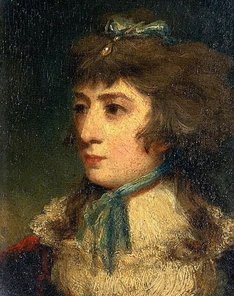 Mary Bunn, Mrs John Opie I (later Mrs. Edwards)