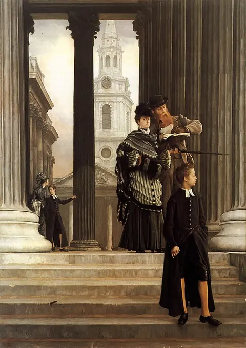 Visitantes de Londres