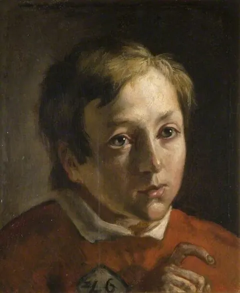 Portrait of a Boy
