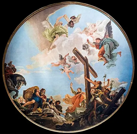 Discovery of the True Cross