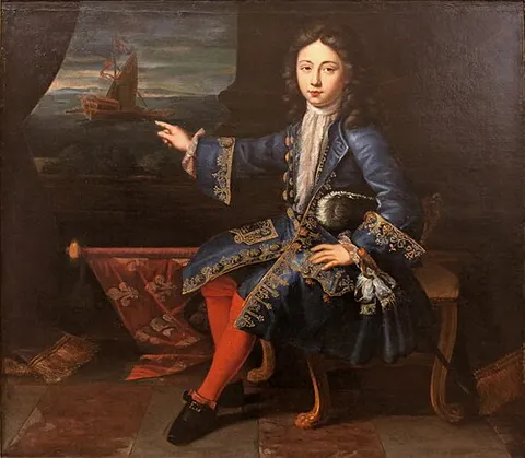 Portrait of Louis Alexandre, Count of Toulouse