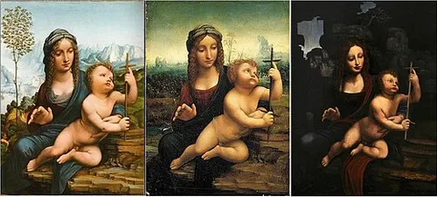Virgen de la rueca