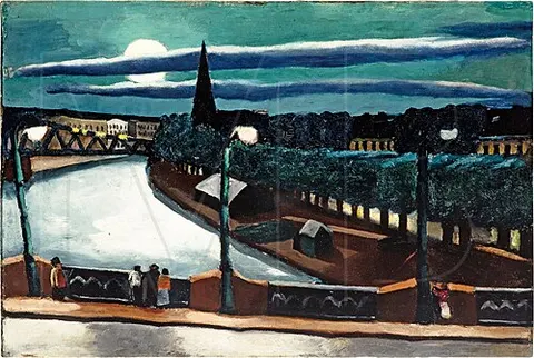 Moonlight Landscape