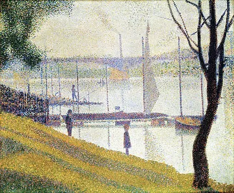 El puente de Courbevoie