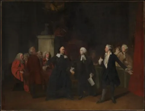 Charles Macklin as Shylock