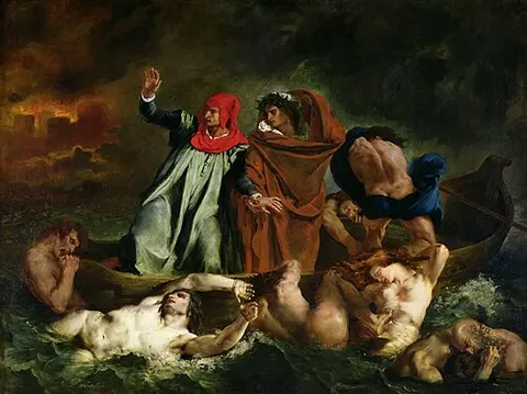 La barca de Dante