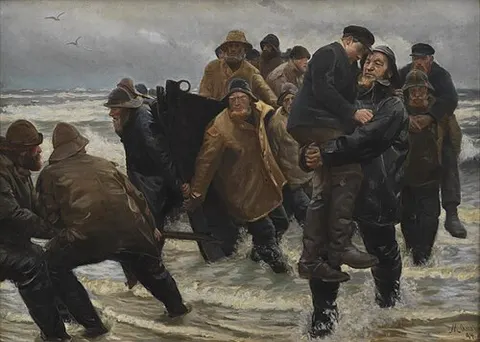 A Crew Rescued