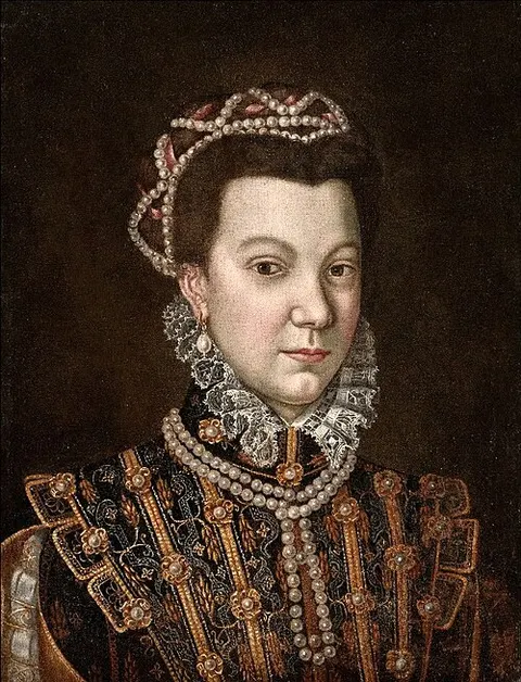 "Portrait of Isabel de Valois"