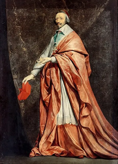 Portrait of Cardinal Richelieu