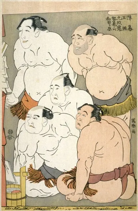 Daidōzan Bungorō no dohyō-iri (right)
