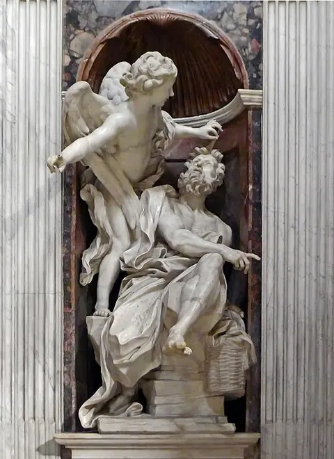 Habacuc y el ángel