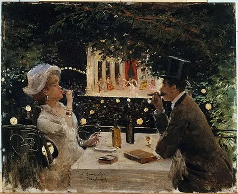 Dîner aux Ambassadeurs