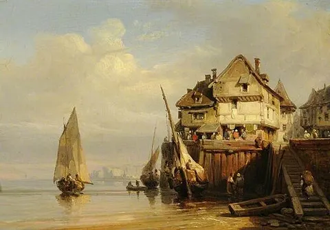 Old Cherbourg, France