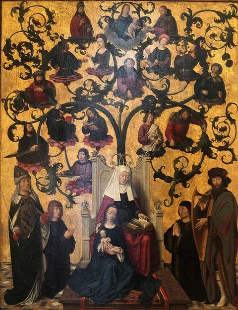 The Line of Saint Anne