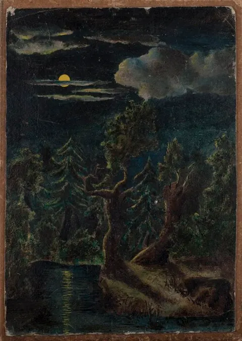 Moonlit Landscape