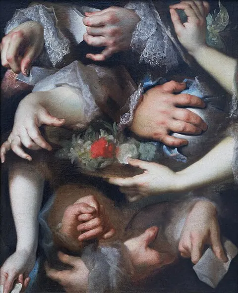 Study of hands