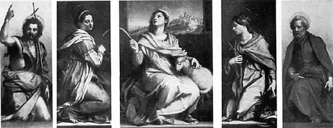 Polyptich of Saint Agnes