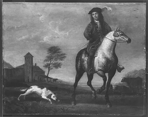 A Young Gentleman on Horseback