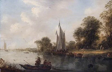 River Scene