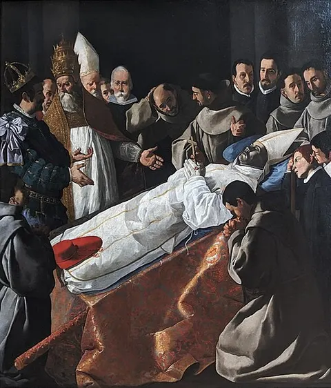 Exposición del cuerpo de San Buenaventura
