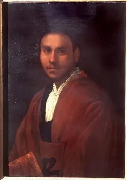 autoportrait of Giovanni Antonio Lappoli