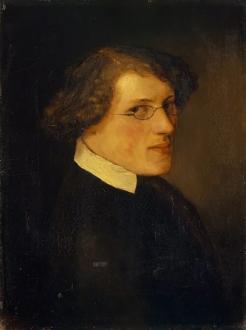 Portrait of Jakob Mähly