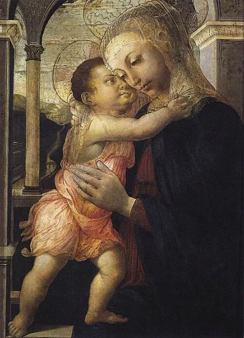 Virgen de la galería