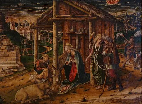 Adoración de los pastores